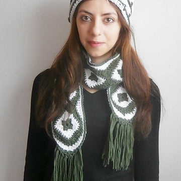 ANASTASIA scarf _ M48