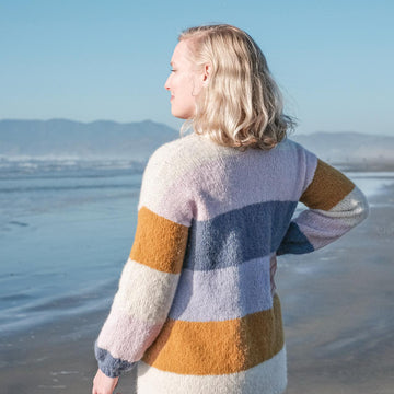 Colorblock Cardigan