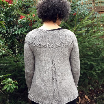 Flutter Front Cardigan
