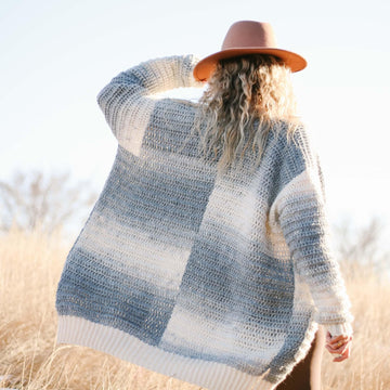 Patchwork Party Cardi Lite