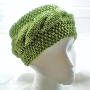 Knit Cable Headband