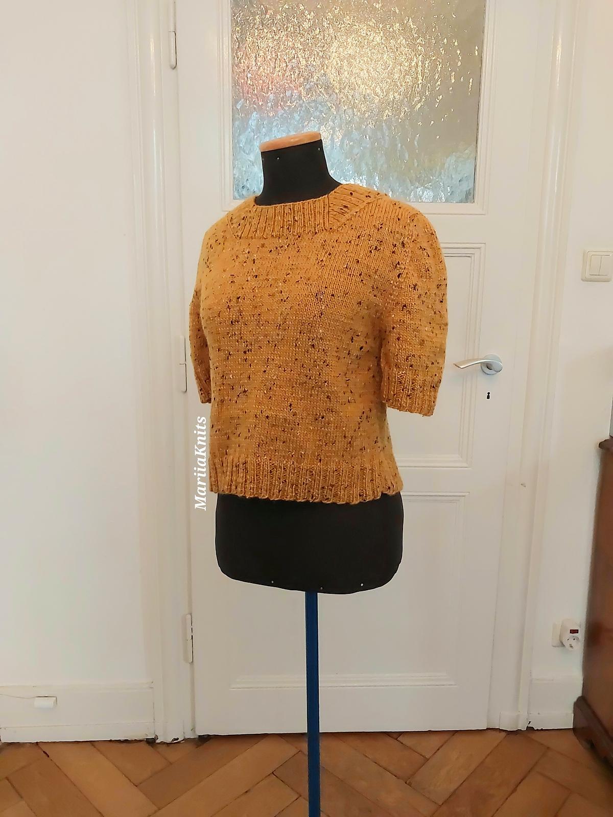 Sunburst Sweater