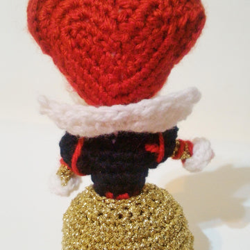 Queen of Hearts amigurumi