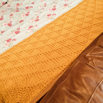 Triangle Bed Runner
