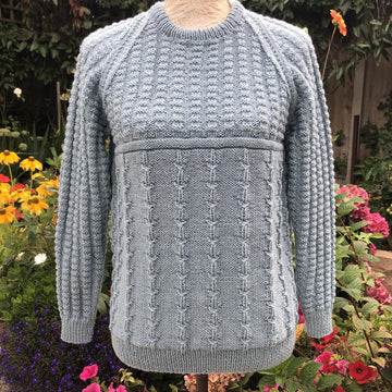 Textured Raglan Sweater