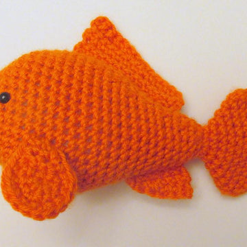 Amigurumi Goldfish