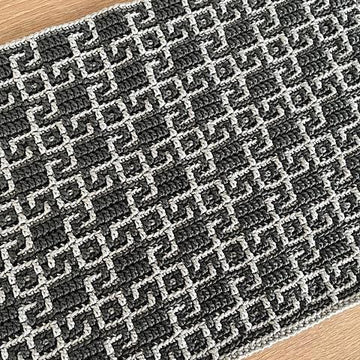 Square Route Placemat Mosaic