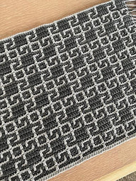Square Route Placemat Mosaic