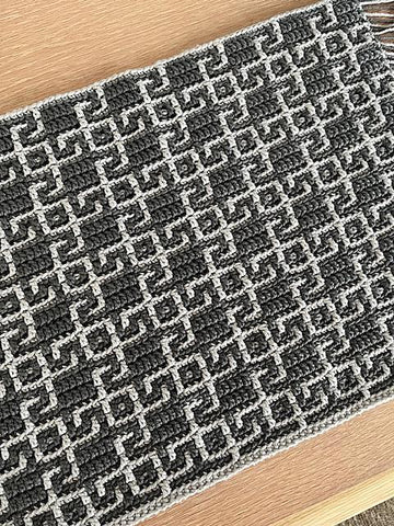 Square Route Placemat Mosaic