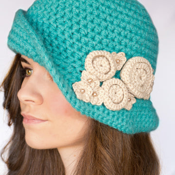 Charleston Cloche Hat