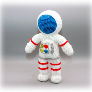 Astronaut / Spaceman Crochet Pattern