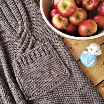 Autumn Path Coat-Cardigan