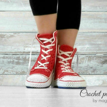 Sneakers on flip-flop soles