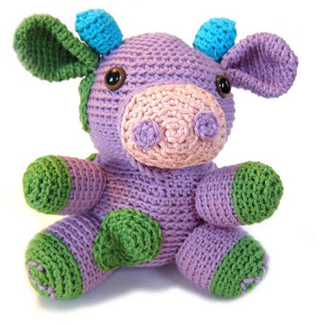 Amigurumi Jackie the Cow