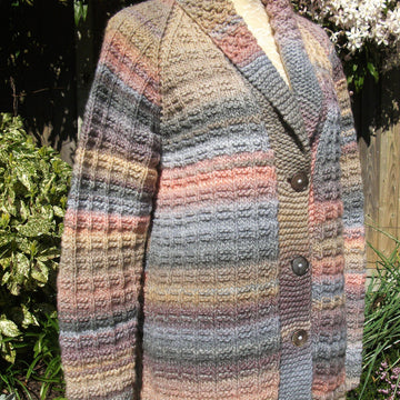 Chunky Raglan Jacket