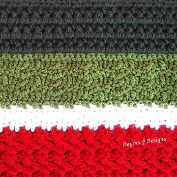 Stitch Sampler Throw 2