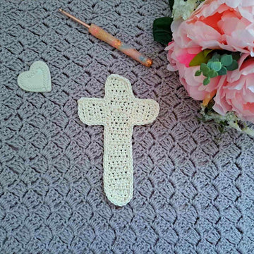 Crochet Jesus Cross Bookmark Pattern