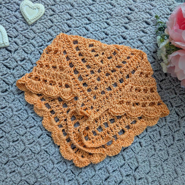 Crochet Lovely Cottage Bandana Pattern