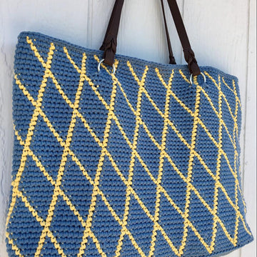 Diana Criss Cross Tote Bag