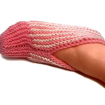 Coral Knit Slippers