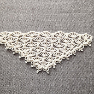 Crochet Bandana/Shawl Pattern/Chart #72