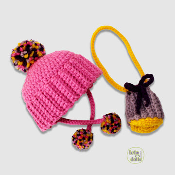 15 inch crochet doll pattern PDF, Small amigurumi doll, Xyla