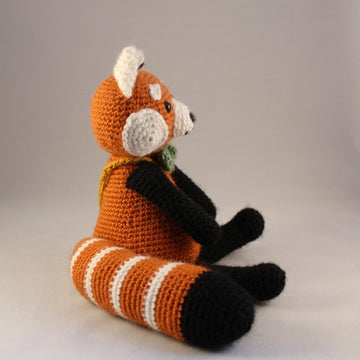 Reginald the Red Panda Amigurumi Pattern
