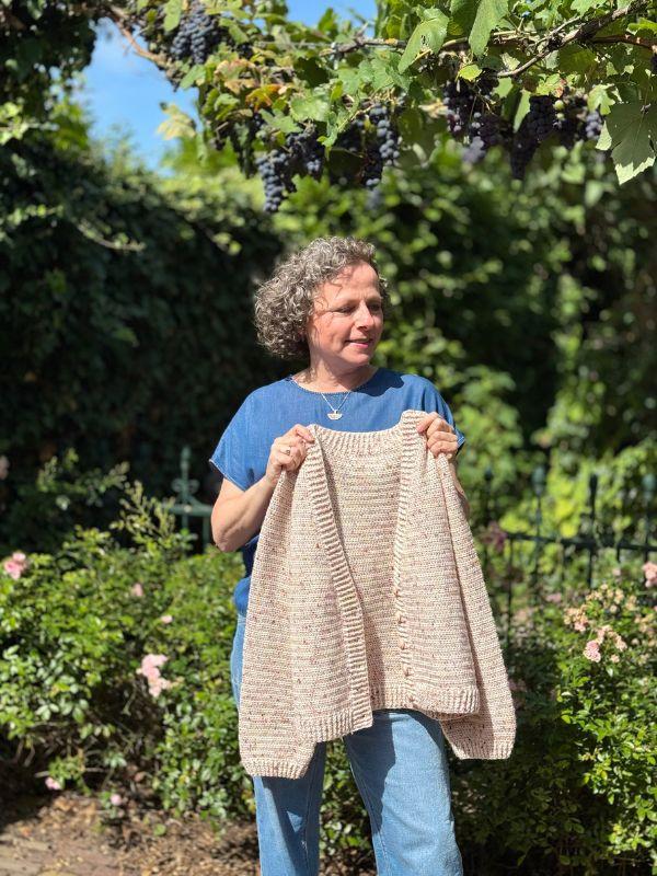 Basic Topdown dk Cardigan