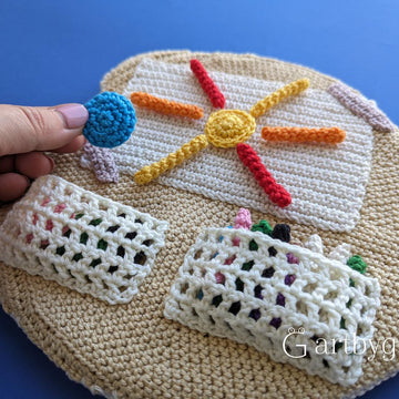 The Painter Quiet Book Pattern