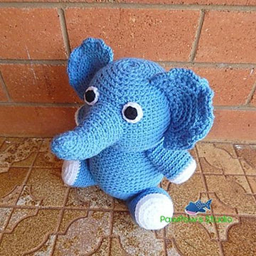 Amigurumi Elephant Pattern No.48