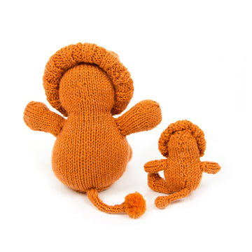 Laurence Lion & Mini Me