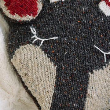 Rudolph the Reindeer  Cushion