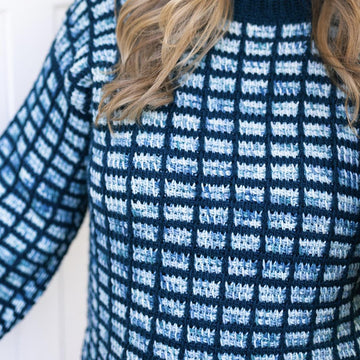 Cozy Brick Sweater
