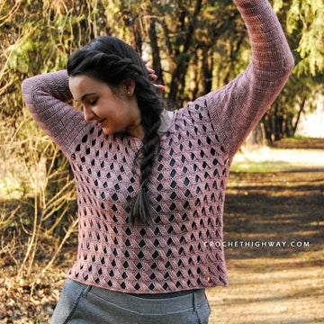 Hourglass Crochet Top