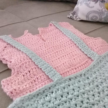 Cute HELLO KITTY Baby Dress by SweetSamDesign LoveCrochet