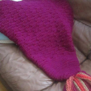 Seaside Mermaid Blanket
