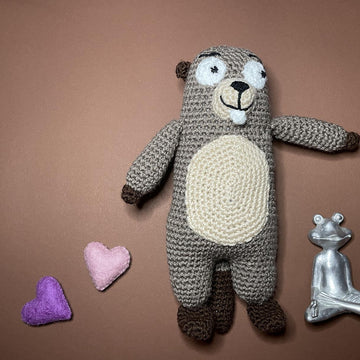 Wuji Marmot amigurumi