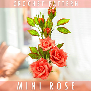 Crochet Mini Rose