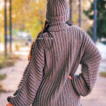 No Slip Stitch Given Sweater