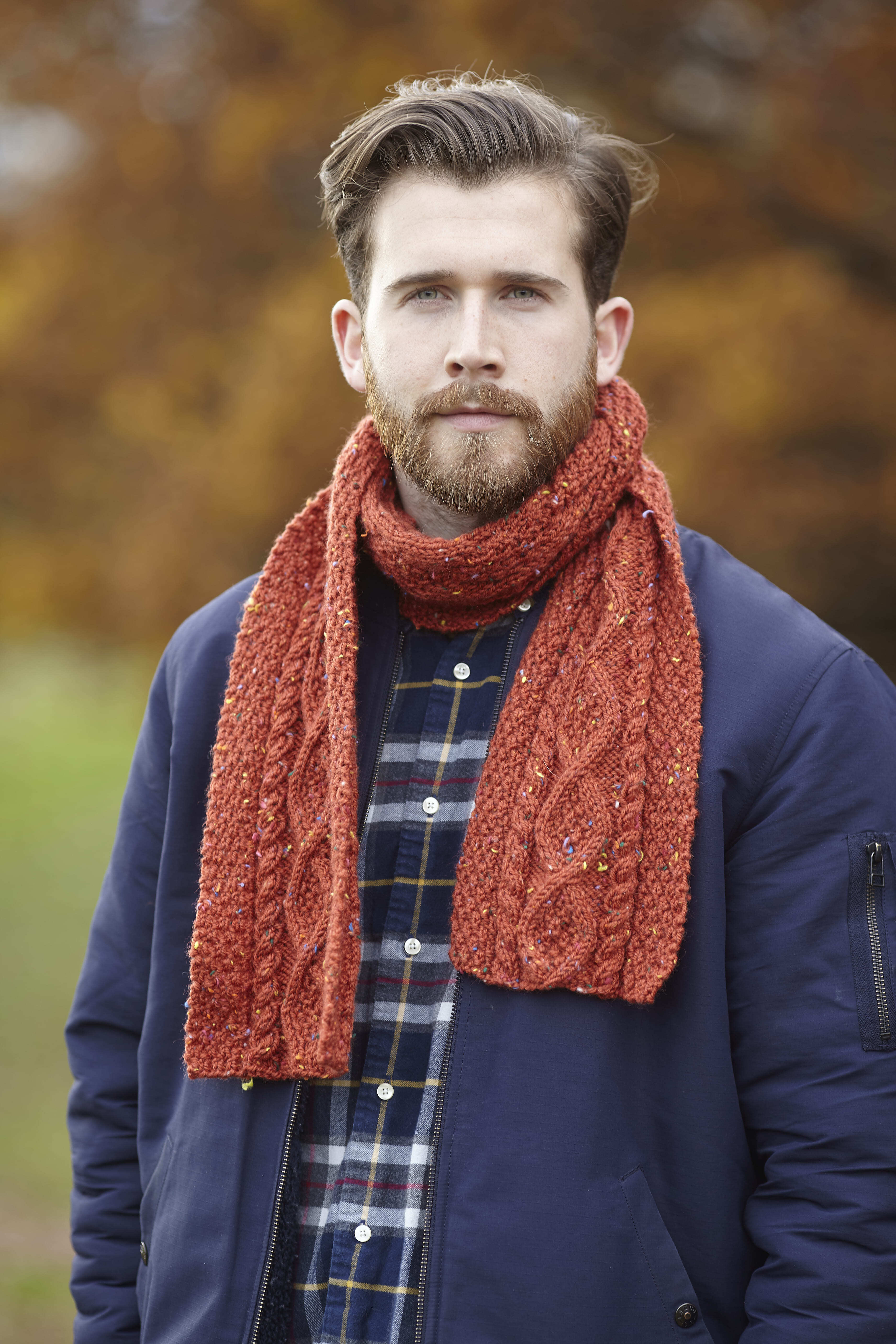 Men's Accessories in King Cole Fashion Aran - 3461 - Leaflet
