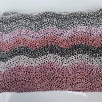 Chilly Night Ripple Wrap