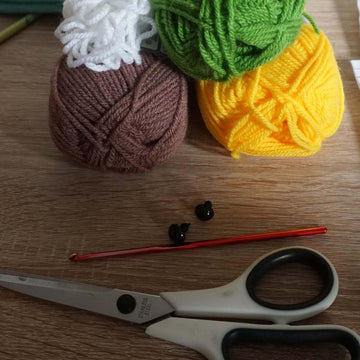 Crochet Pattern for the little Duck Paul!