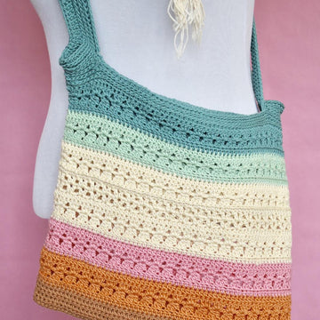 Colorful Beach Market Bag