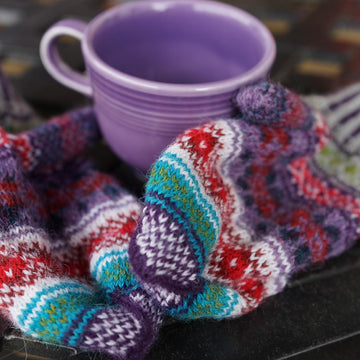 Doja's Gift Fair Isle Mittens