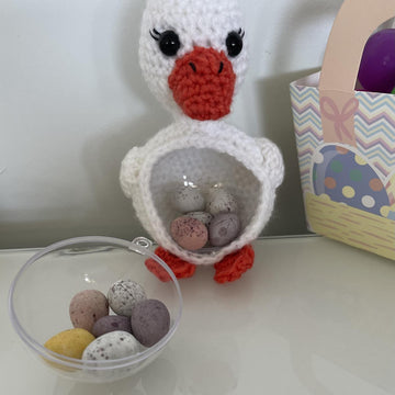Duck and Bunny Baubles for Easter