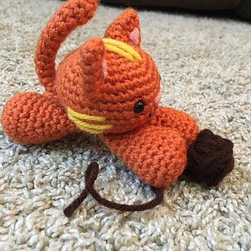 Floppy Cat Amigurumi