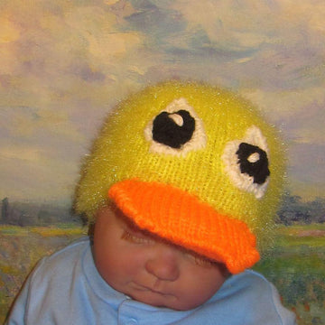 BABY DUCK BEANIE CAP