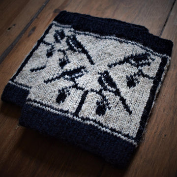 Birds Boot Cuffs