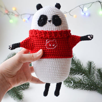 Crochet Panda
