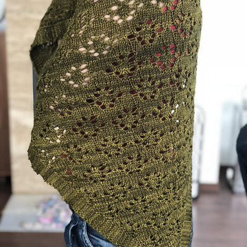 Lealett shawl